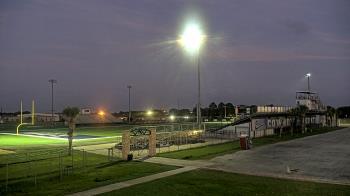 Weather camera view of Edna ISD.
