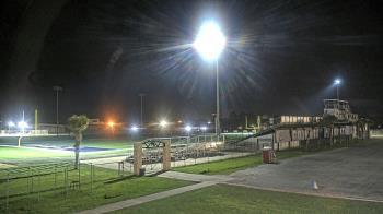 Weather camera view of Edna ISD.
