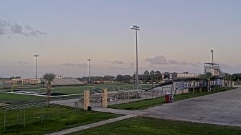 Weather camera view of Edna ISD.