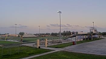 Weather camera view of Edna ISD.