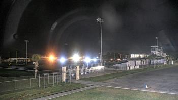 Weather camera view of Edna ISD.