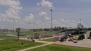 Weather camera view of Edna ISD.