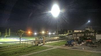 Weather camera view of Edna ISD.