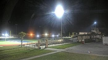 Weather camera view of Edna ISD.