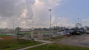 Weather camera view of Edna ISD.