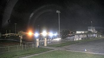 Weather camera view of Edna ISD.