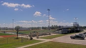 Weather camera view of Edna ISD.