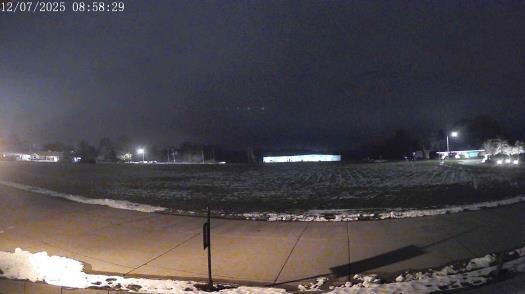 Weather camera view of The Oaks.