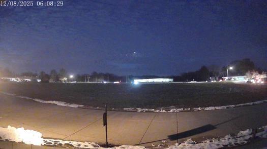 Weather camera view of The Oaks.