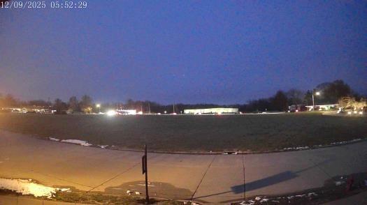 Weather camera view of The Oaks.