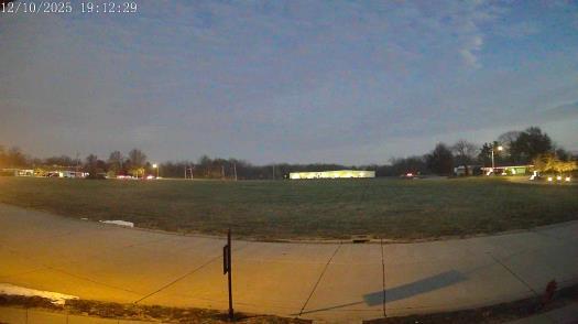 Weather camera view of The Oaks.