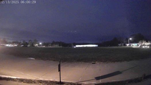 Weather camera view of The Oaks.