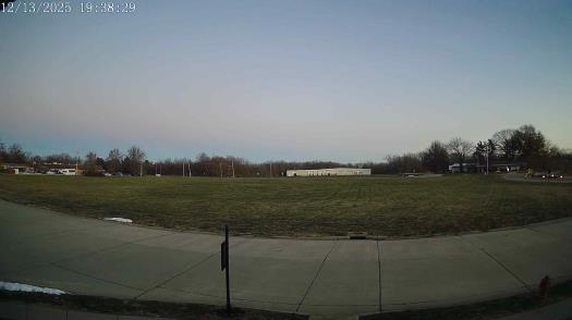 Weather camera view of The Oaks.