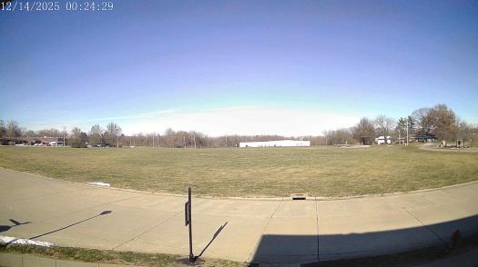 Weather camera view of The Oaks.