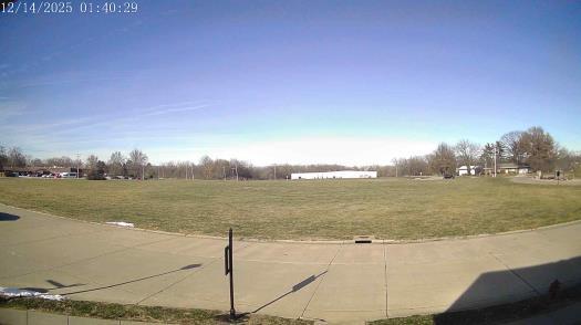 Weather camera view of The Oaks.