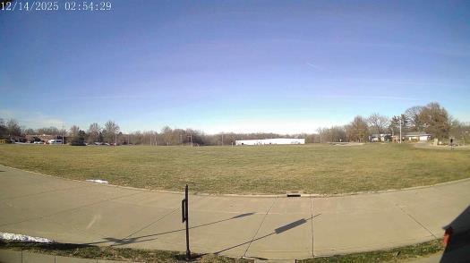 Weather camera view of The Oaks.