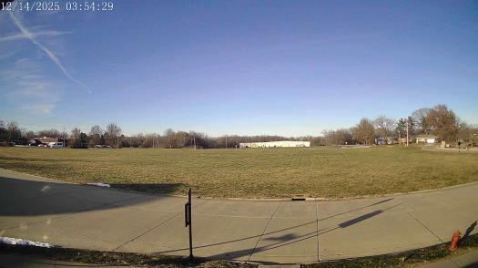 Weather camera view of The Oaks.