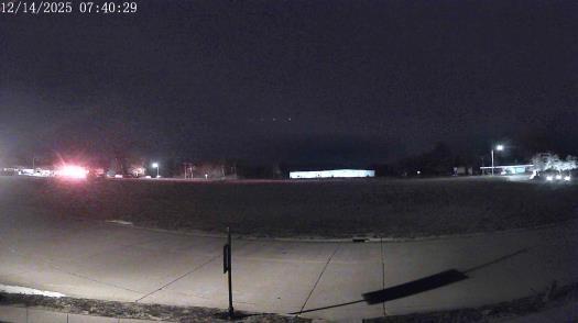 Weather camera view of The Oaks.