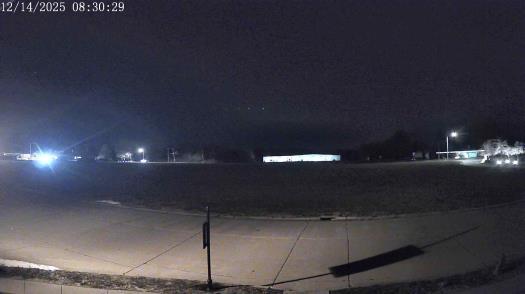 Weather camera view of The Oaks.