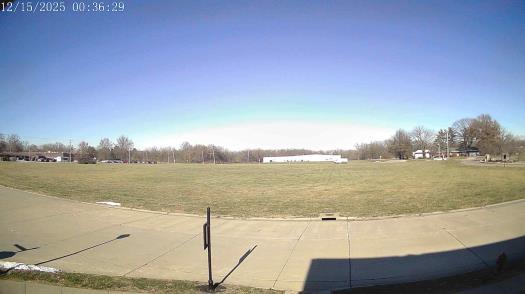 Weather camera view of The Oaks.
