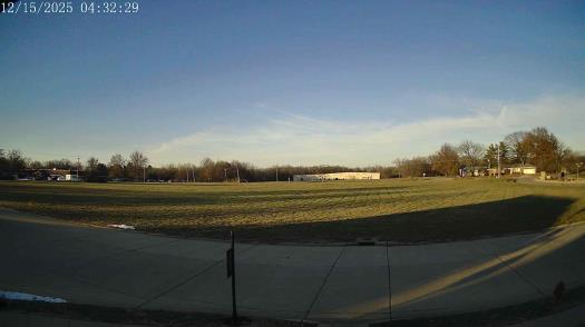 Weather camera view of The Oaks.