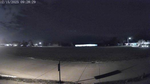 Weather camera view of The Oaks.