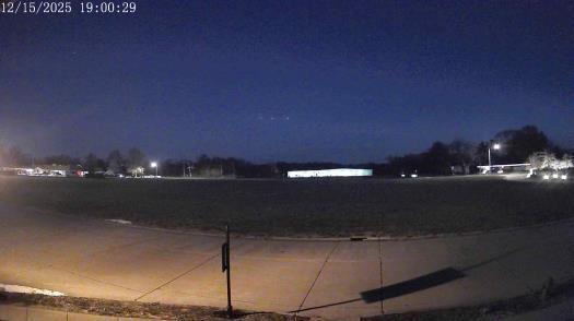 Weather camera view of The Oaks.