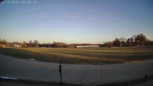 Weather camera view of The Oaks.
