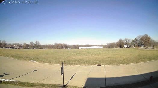 Weather camera view of The Oaks.