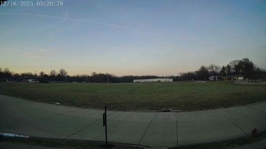 Weather camera view of The Oaks.