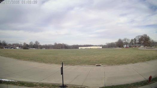 Weather camera view of The Oaks.