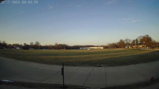 Weather camera view of The Oaks.