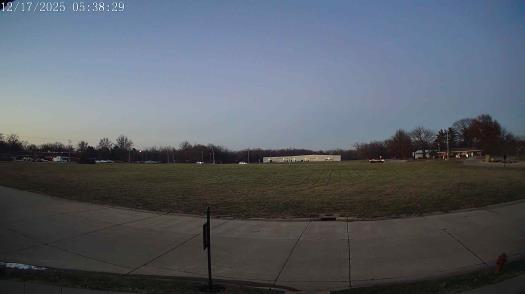 Weather camera view of The Oaks.