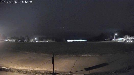 Weather camera view of The Oaks.