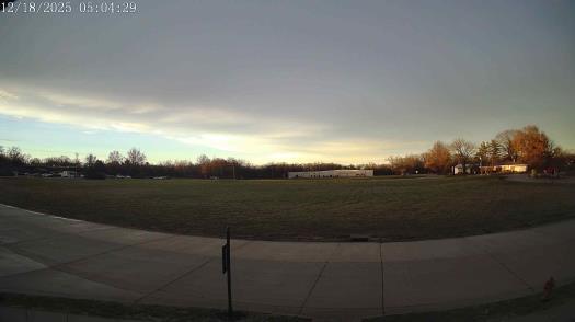 Weather camera view of The Oaks.