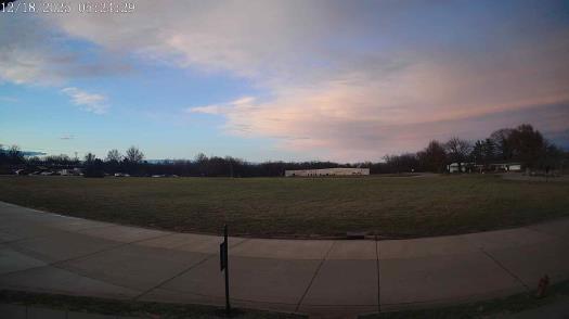 Weather camera view of The Oaks.