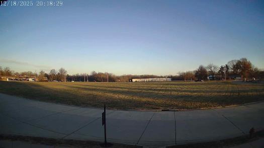 Weather camera view of The Oaks.