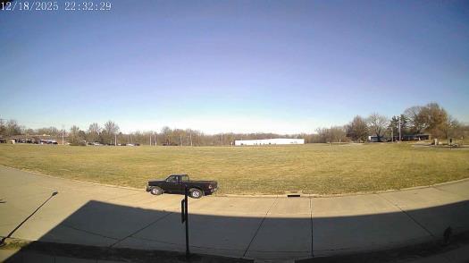Weather camera view of The Oaks.