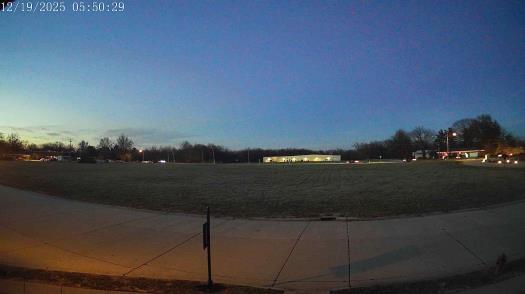 Weather camera view of The Oaks.