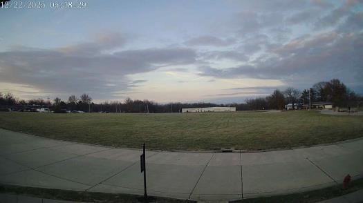 Weather camera view of The Oaks.