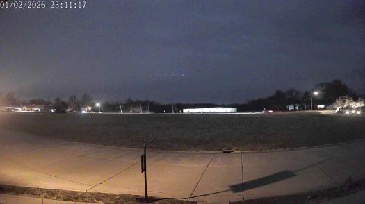 Weather camera view of The Oaks.