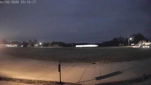 Weather camera view of The Oaks.