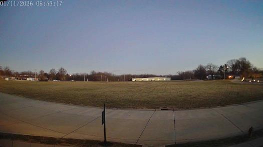 Weather camera view of The Oaks.
