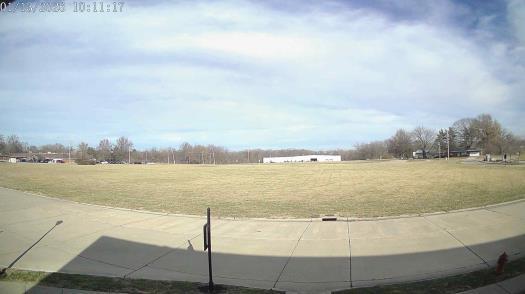 Weather camera view of The Oaks.