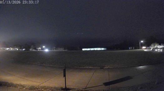 Weather camera view of The Oaks.