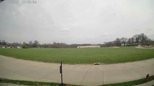 Weather camera view of The Oaks.