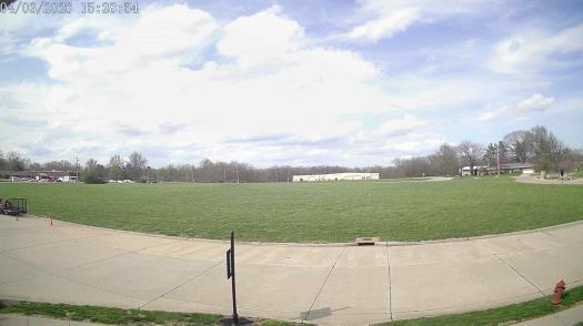 Weather camera view of The Oaks.