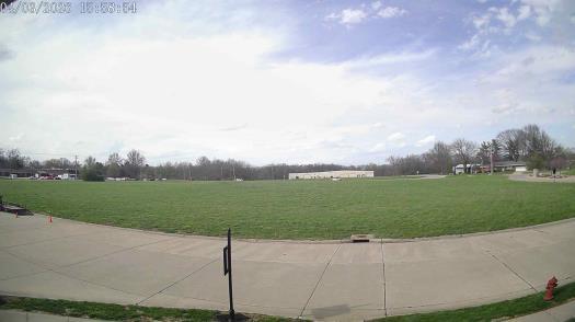 Weather camera view of The Oaks.