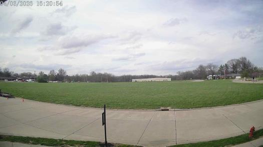 Weather camera view of The Oaks.