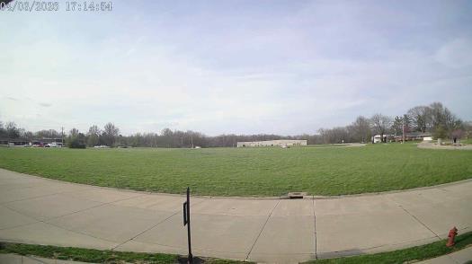 Weather camera view of The Oaks.
